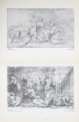 Эрмитаж. Графика / [Сост. и авт. вступ. ст. М. Доброклонский; худож. Т. Лисеенко]. [Альбом]. М.: Изогиз, 1961.